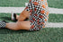 checkered-football-dream-short-set Dream-Big-Little-Co-pajama-baby-blanket